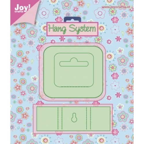 Универсални шаблони за изрязване - Joy Crafts- Hang System